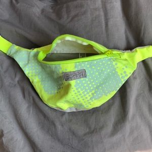 Vintage Esprit Fanny Pack, Neon